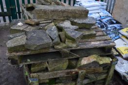 *Pallet of Yorkstone