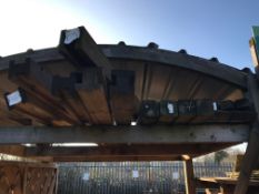 *Assorted Fence Posts