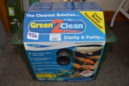 *Green to Clean Filter 8w UVC