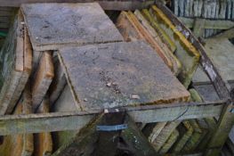 *Pallet of Assorted Concrete Pavers
