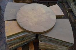 *Concrete 2.4m Circle