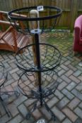 *Three Tier Plant Stand