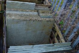 *Pallet of Assorted Limestone Paving
