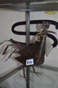 *Decorative Chicken Garden Ornament