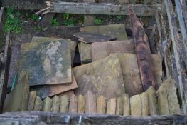 *Pallet of Indian Sandstone Paving