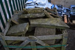 *Pallet of Yorkstone
