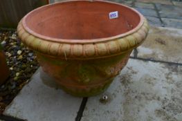 *Decorative Terracotta Planter
