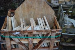 *2.5m Sandstone Octagon