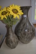 *Two Large Vases