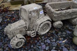 *Tract and Trailer Garden Ornament