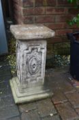 *Decorative Plinth
