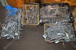 *Four Boxes Containing Assorted Shop Fittings