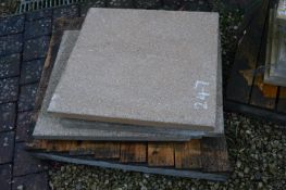 *Pallet of Textured Paving