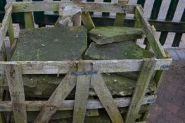 *Pallet of Yorkstone Paving