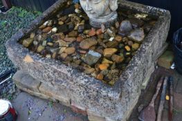 *Large Natural Sandstone Trough