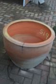 *Large Glazed Pot