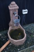 *Tipping Bucket Water Feature