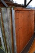 *Ten Assorted 6x5' Closeboard Panels