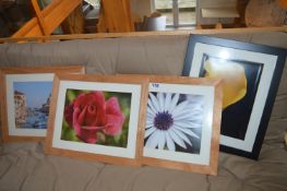 *Three Framed Pictures 