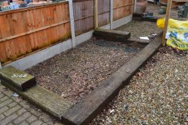 *Assorted Railway Sleepers