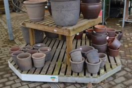 *Wooden Display Stand