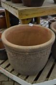 *Large Sandblasted Planter