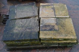 *Pallet Containing Concrete Paving