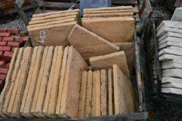 *Pallet of Mixed Concrete Paving