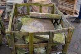 *Pallet of York Stone