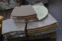 *Indian Sandstone 3.3m Circle