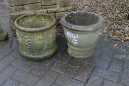 *Concrete Planters