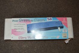 *Green to Clean UV 8w Purifier