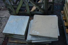 *Pallet of Concrete Paving
