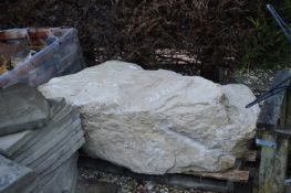 *Large Limestone Rock