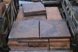 *Pallet of Mixed Concrete Paving