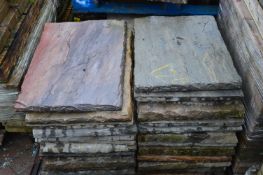 *Pallet of Indian Sandstone Paving