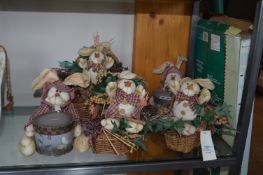 *Assorted Rabbit Ornaments