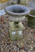 *Plinth and Pot