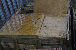 *Pallet of Assorted Concrete Pavers