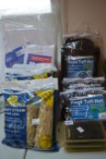 *Assorted Pond Accessories Including Pond Netting, Straw Logs, Filter Matting, etc.