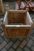 *Square Wooden Planter
