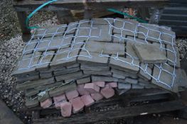 *Pallet of Mixed Carpet Stone