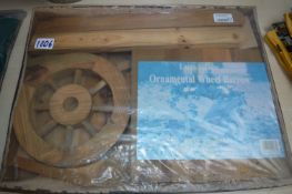 *Ornamental Wheelbarrow