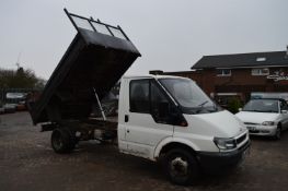 *Ford Transit Tipper Reg:NL54 KHX Model:350 MWBTD MOT: September 30th