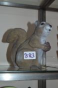 *Squirrel Garden Ornament