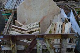 *2.5m Indian Sandstone Octagon