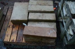 *Pallet of Coping Stones
