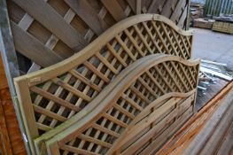 *Four Assorted Meloir Panel