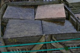 *Pallet of Assorted Concrete Pavers