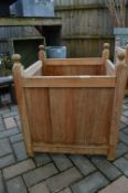 *Square Wooden Planter